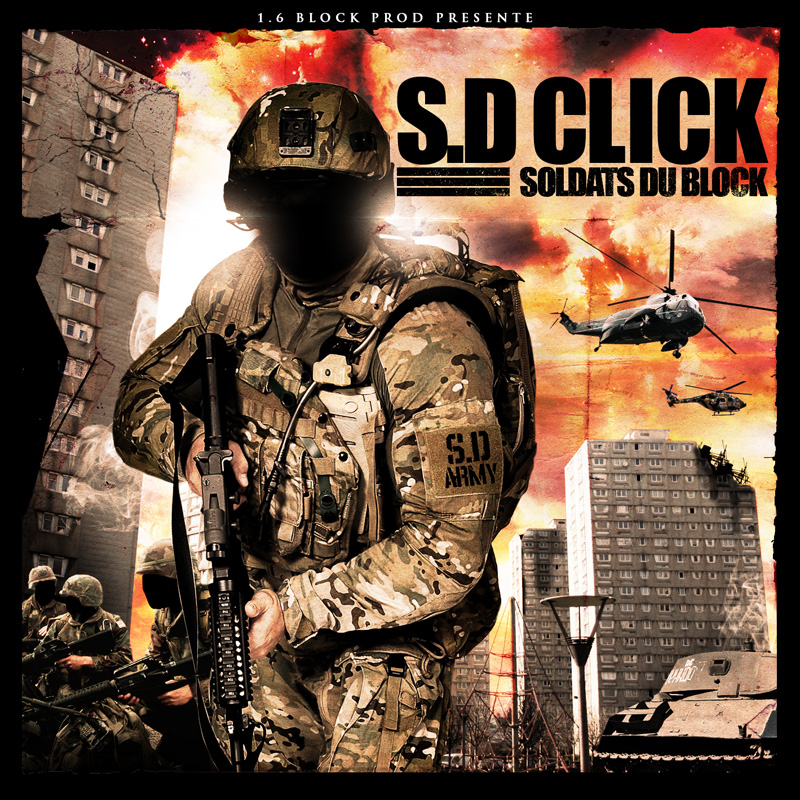 S.D Click Ft Demon One et BÃ©nÃ© - Ghetto 94